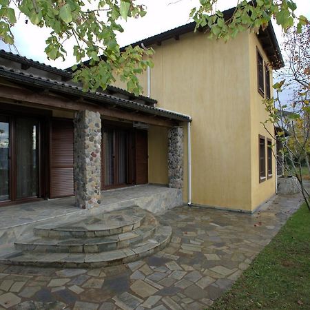 Wood And Stone Villa Ioannina Exterior photo
