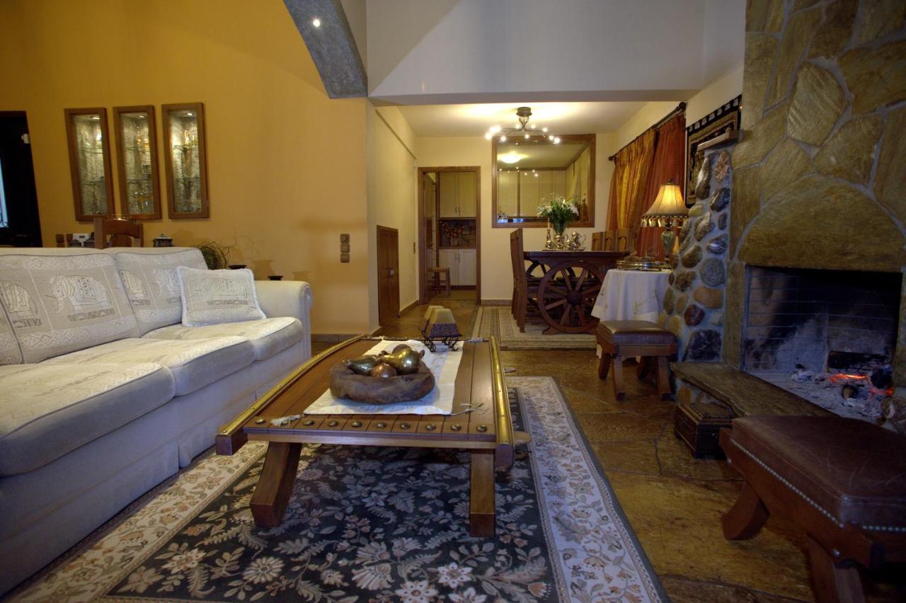Wood And Stone Villa Ioannina Exterior photo