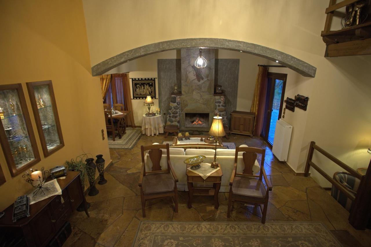 Wood And Stone Villa Ioannina Exterior photo