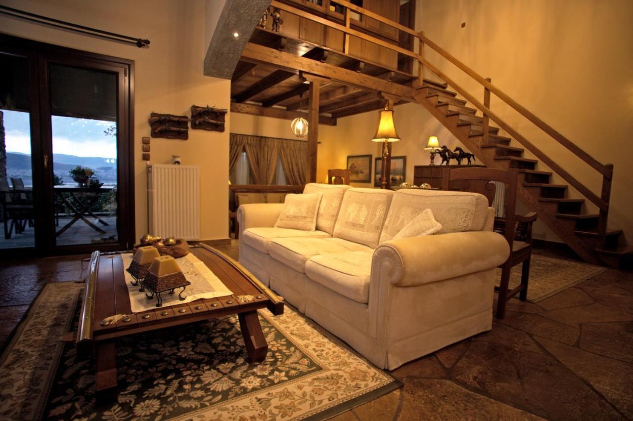Wood And Stone Villa Ioannina Exterior photo